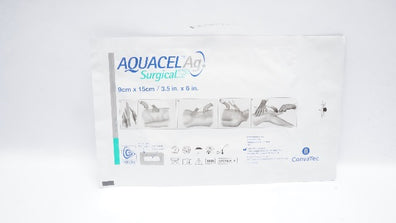 ConvaTec Aquacel Ag Advanced Antimicrobial Dressing 3.5inch x 6inch (x)